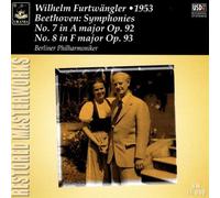 Berliner Philharmoniker - Symphonies N°7 Et N°8