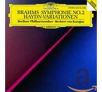 Symphonie N° 2 En Ré Majeur, Op.73 - Variations Sur Un Thème De Joseph Haydn, Op.56a