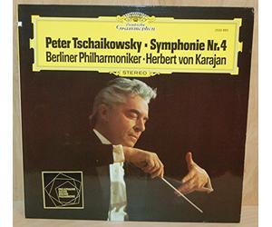Berliner Philharmoniker - TCHAIKOVSKY - SYMPHONIE NR.4 LP (KARAJAN) (15849)