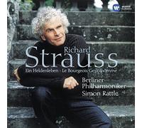 Berliner Philharmoniker - Vita D'eroe (Ein Heldenleben),Il Borghese Gentiluomo (Le Bourgeois Gentilhomme)