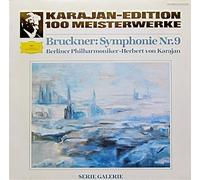 BERLINER PHILHARMONIKERHerbert von Karajan und Anton Bruckner - KARAJAN-EDITION 100 MEISTERWERKE - Bruckner Symph. Nr.9 [Vinyl-LP/2543039].