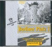 Berliner Platz 1. Arbeitsbuchteil 1. Cd