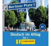 Berliner Platz 1 NEU in Teilbänden - Audio-CD zum Lehrbuch, Teil 1 Collectif Collectif (Auteur)