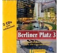 Berliner Platz 3. 2 Cds Zum Lehrerbuchteil