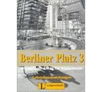 Berliner Platz 3. Lehrerhandreichnug