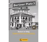Berliner Platz 3 Neu - Testheft Mit Prüfungsvorbereitung 3 Mit Audio-Cd