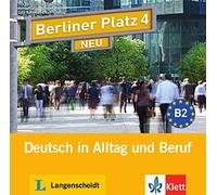 Berliner Platz NEU: CDs zum Lehrbuchteil 4 (2) by Jessica Stormer(2012-08-01)