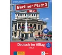Berliner Platz NEU in Teilbanden: Lehr- und Arbeitsbuch 3 Teil 2 mit Audio-CD - [Livre en VO] Neil Jomunsi (Auteur)