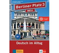 Berliner Platz NEU – Manuel et cahier d'exercices 3 avec 2 CD audio – Klett Verlag