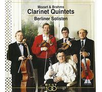 Berliner Solisten - Mozart/Brahms:Clarinet Quintet