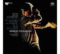 Berliner Symphoniker & Herbert Von Karaj Mozart: Symphonies Nos. 35-36, 38- (CD)