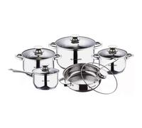 BERLINGER HAUS 10 pcs Jumbo Batterie de cuisine, Gourmet Line