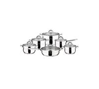 Blaumann Batterie de cuisine 12 pièces Jumbo Gourmet Line