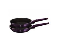 BERLINGER HAUS 22 - 26cm BH-6789 SET DE FRYPAN VIOLET