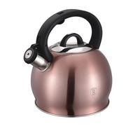 Berlinger Haus 3L Bouilloire Avec Sifflet Bh-1077 I-Rose