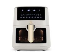 Berlinger Haus Air fryer - Friteuse numérique à air chaud - 8 l - Avec 8 fonctions de cuisson automatique - Écran tactile 8 programmes - 1650 W - Cuisson saine sans huile ni graisse - Collection