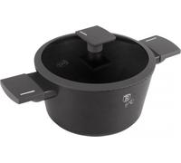 Berlinger Haus Antracit pot avec couvercle 20cm BH8130