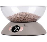 Berlinger Haus Balance de cuisine avec bol Bh-9616 Taupe Lumarko