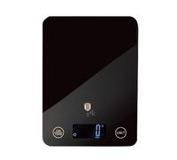 Berlinger Haus, Balance de Cuisine numérique, capacité 5 kg, Collection Black Rose, Précision professionnelle, Auto Zero et Auto Off, g/lb/oz/kg, Indication de chargement de la batterie faible