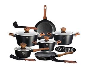 Berlinger Haus Batterie de 15 pieces Marmite Poele BH 1537