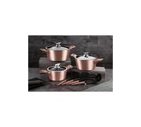 Berlinger Haus - Batterie de cuisine 10 pcs, Metallic Line Rose Gold Edition