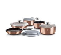 BERLINGER HAUS 12 pcs Batterie de cuisine, Collection Rose gold