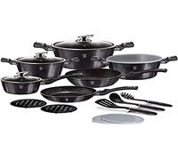 BerlingerHaus batterie de cuisine, Metallic Line Carbon Pro Edition - 5999108421211