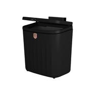 Berlinger Haus BERLINGERHAUS Black Rose Collection BH-8609 Poubelle en plastique 7 l