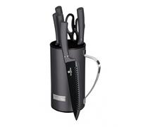 Berlingerhaus Set De Couteaux Sur Pied 7 Pcs Carbon Pro Line Bh-2600
