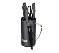 Berlingerhaus Set De Couteaux Sur Pied 7 Pcs Carbon Pro Line Bh-2600