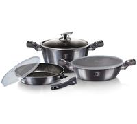 BERLINGER HAUS BH-7052 ENSEMBLE DE CASSEROLES ET POÊLES CARBON PRO