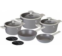 Berlinger Haus Bh-7061N Aspen Titanium Pot Set Lumarko !