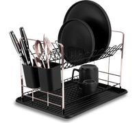 Berlinger Haus Bh-8644 Black Rose Pot Dryer With Drainer