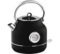 Berlinger Haus Bh-9640 Noir Mat 1,7L Bouilloire Électrique Avec Thermomètre