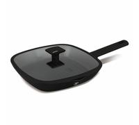 Berlinger Haus Black Collection BH-8184 Poêle grill avec couvercle 28 cm