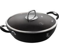 Berlinger Haus Black Professional Line Shallow Poêle 28 cm BH/6125 noir acier inoxydable 18/8