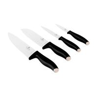Berlinger Haus Black Rose Collection BH-2956 Lot de 4 couteaux en acier inoxydable