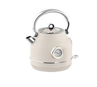 Berlinger Haus Bouilloire 1,7 l avec thermomètre Leonardo Collection, élégante, puissante et pratique, Sahara Collection