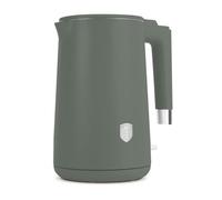Berlinger Haus Bouilloire double paroi 1,7 L, collection vert mat, 7 l, 7 l, verte
