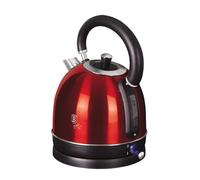 Berlinger Haus, Bouilloire électrique, Collection Burgundy, base rotative à 360 °, Niveau d'eau transparent, Protection sèche bouillante, s'éteint automatiquement, 1,8 L