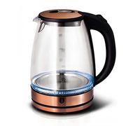 Berlinger Haus, Bouilloire électrique, Collection Rose Gold, base rotative à 360 °, Niveau d'eau transparent, Protection sèche bouillante, s'éteint automatiquement, 1,8 L