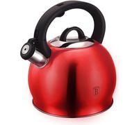 Berlinger Haus bouilloire en acier 3,0l Metallic Burgundy Line BH1074