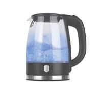 Berlinger Haus - Bouilloire en verre 1,7 l - Collection anthracite - 7 l - 7 l - anthracite