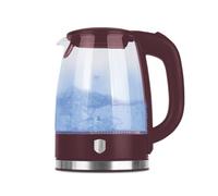 Berlinger Haus - Bouilloire en verre 1,7 l collection Leonardo - 1,7 l - rouge