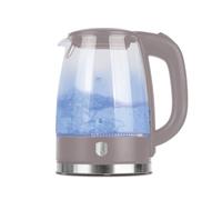 Berlinger Haus - Bouilloire en verre 1,7 l, collection taupe - 1,7 l