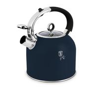Berlinger Haus Bouilloire sifflante avec couvercle en verre, collection Deep Sea - 3 l