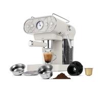 Berlinger Haus Cafetière numérique 3 en 1 Sahara Collection - Crème