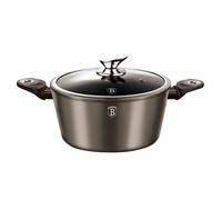 BERLINGER HAUS CARBON METALLIC LINE 28 cm GRANITE COOK BH-1236