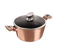 Pot Marmite Faitout Granit 30cm Berlinger Haus Bh-6194 Or Rose