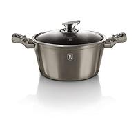 Berlinger Haus Casserole en acier robuste avec revêtement marbre